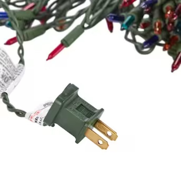 10/$25🦋 Holiday Living 100-Count Multicolor Incandescent Plug-In String Lights - Picture 9 of 9
